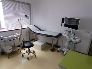 Imagini din clinică
