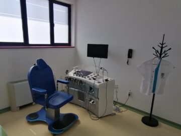 Imagini din clinică