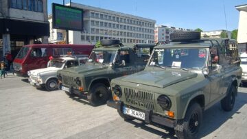 Paradă Retro a Primăverii” din Suceava