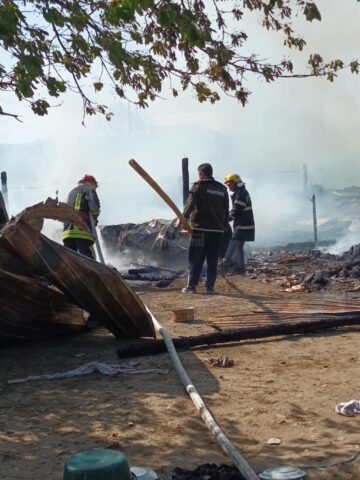 Incendiul de la Arbore