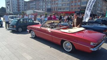 Paradă Retro a Primăverii” din Suceava