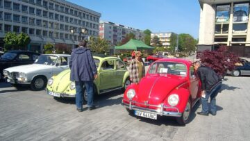 Paradă Retro a Primăverii” din Suceava