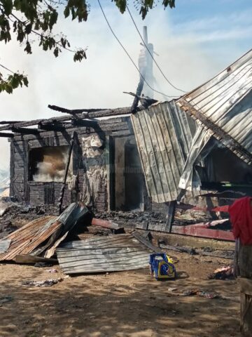 Incendiul de la Arbore