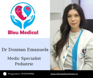 Dr. Donisan Emanuela – Pediatrie;