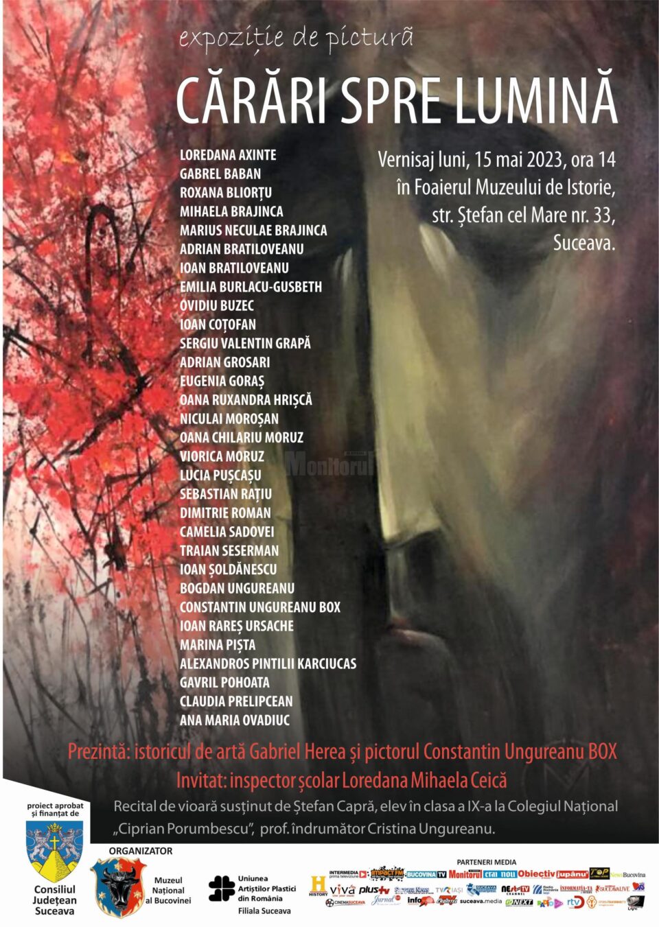 Expoziția „Cărări spre lumină”