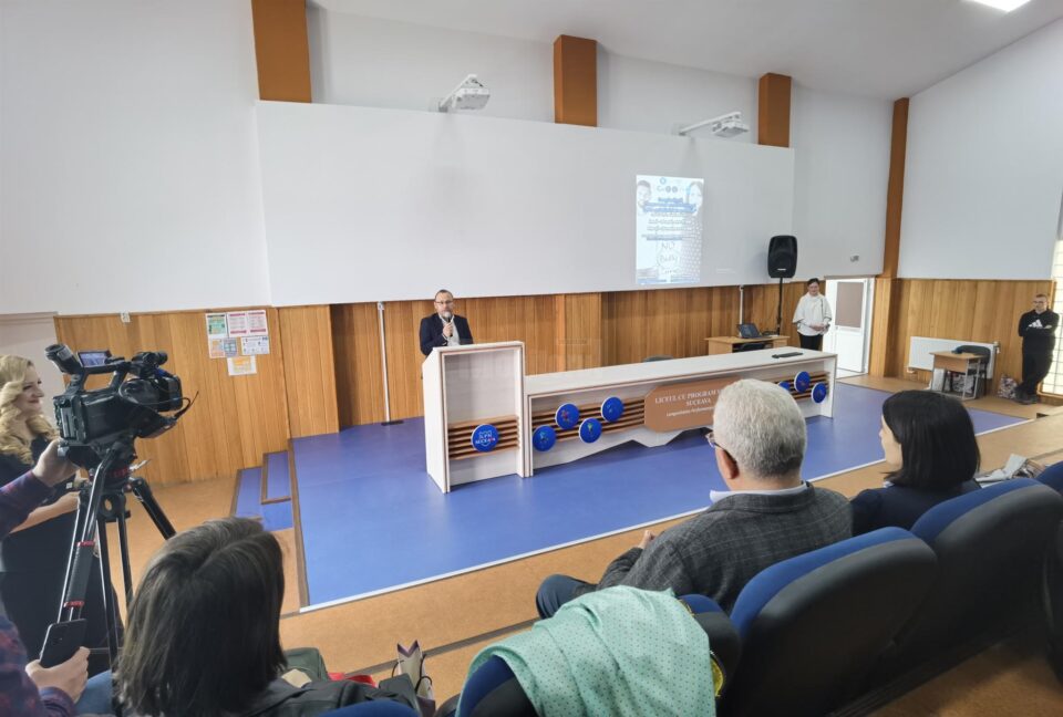 Conferința din cadrul proiectului educațional „De la grădiniță la școală ÎMPREUNĂ ANTIBULLYING – Specialiști, părinți, copii!” (5)