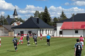 Partida de la Dornișoara s-a încheiat cu victoria categorică a echipei gazdă. Foto Alex Isopel