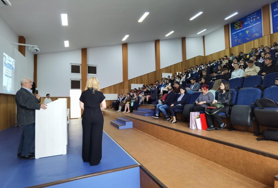 Conferința din cadrul proiectului educațional „De la grădiniță la școală ÎMPREUNĂ ANTIBULLYING – Specialiști, părinți, copii!”