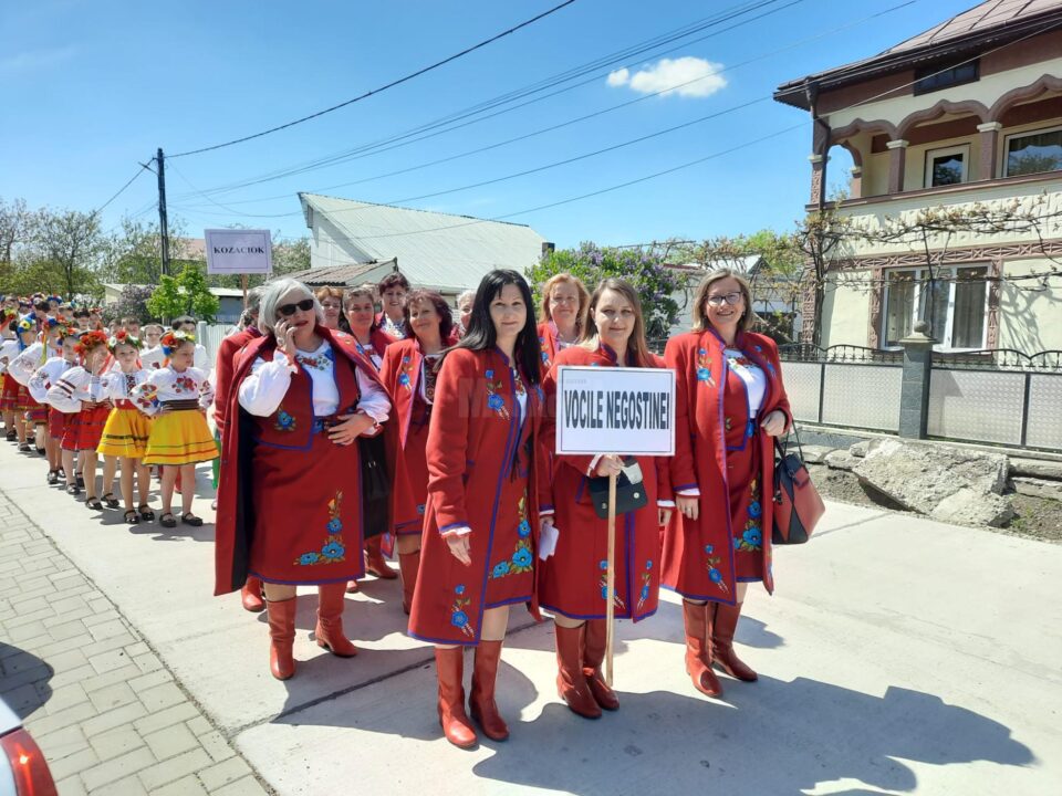 Peste 400 de participanți, la Festivalul interetnic „Conviețuiri”, ediția a XXVII-a