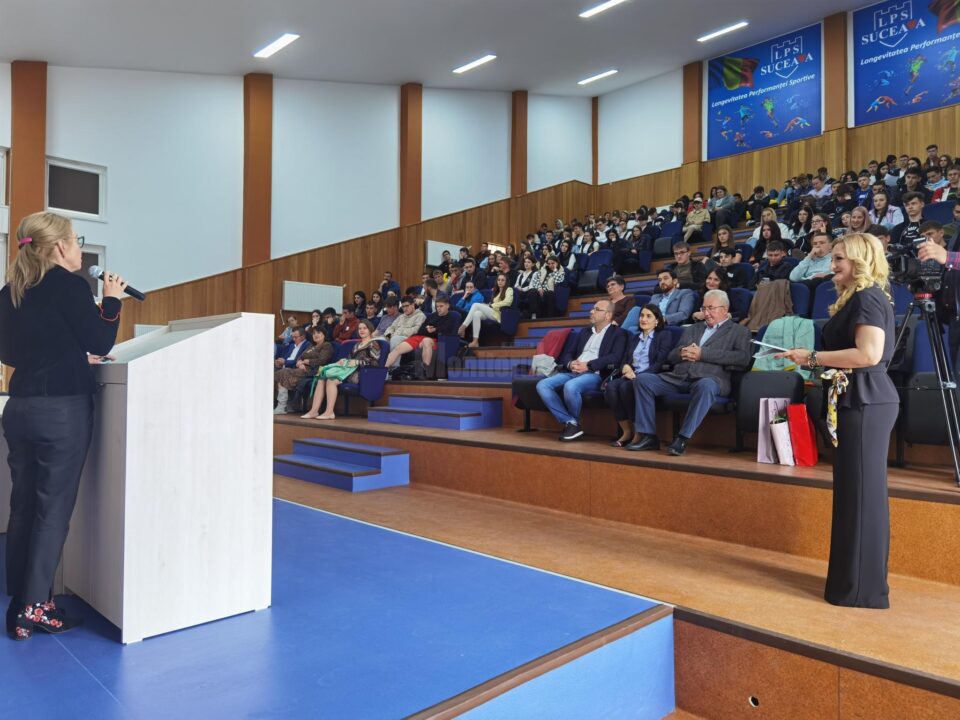 Conferința din cadrul proiectului educațional „De la grădiniță la școală ÎMPREUNĂ ANTIBULLYING – Specialiști, părinți, copii!” (4)