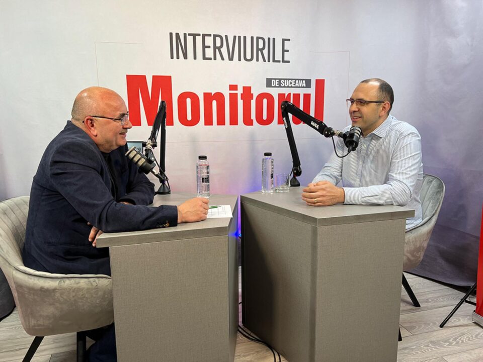 Tiberiu Avram și Mircea Oroian