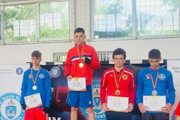 Sebastian Boambă și Alexandru Magdalin s-au clasat pe primele două poziții la categoria 63 de kilograme