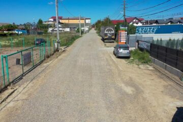 Modernizare strada Fagului, din cartierul sucevean Burdujeni – zona Aleea Dumbrăvii