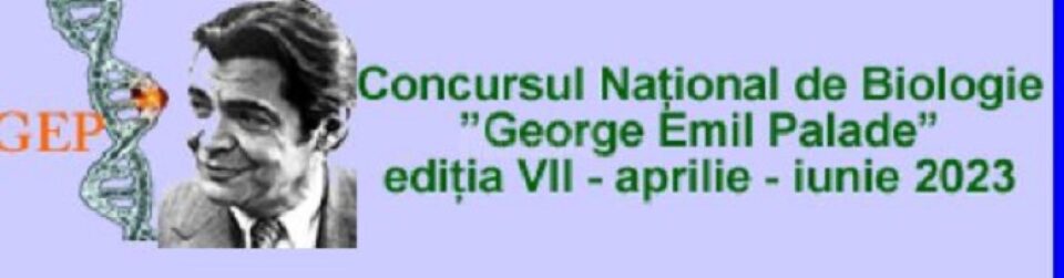 Opt elevi din județ s-au calificat la Concursul Național de Biologie ,,George Emil Palade”
