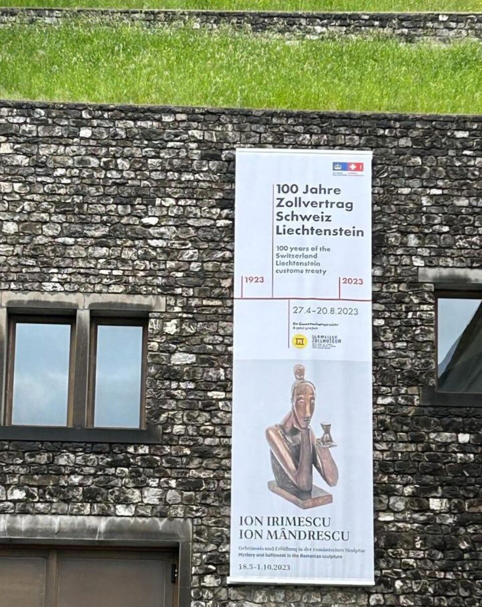 Lucrările sculptorilor suceveni Ion Irimescu și Ion Mândrescu, expuse la Muzeul Național Liechtenstein – Vaduz