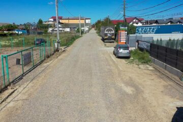 Modernizare strada Fagului, din cartierul sucevean Burdujeni – zona Aleea Dumbrăvii