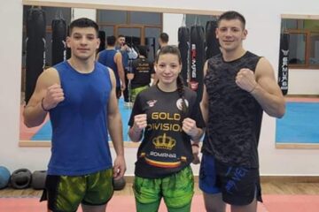 Frații Alexandru, Liliana si Vasile Amariței vor fi implicați și într-o componentă umanitară la Colosseum Tournament de la Suceava