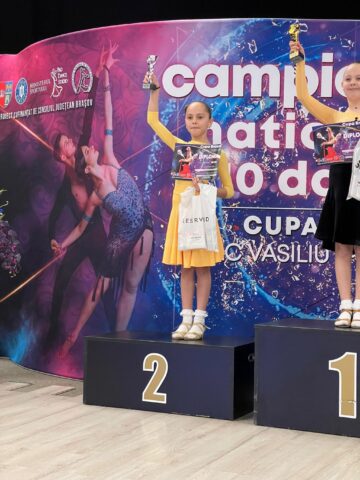 Sportivi de la „Bucovina Dance Studio”, pe podium la Brașov
