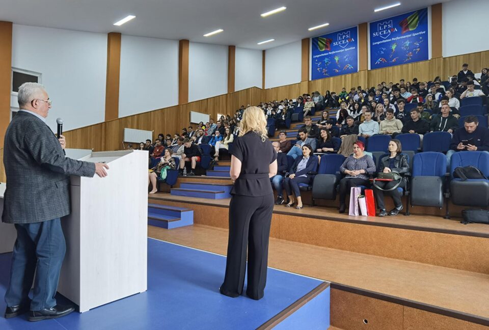 Conferința din cadrul proiectului educațional „De la grădiniță la școală ÎMPREUNĂ ANTIBULLYING – Specialiști, părinți, copii!”