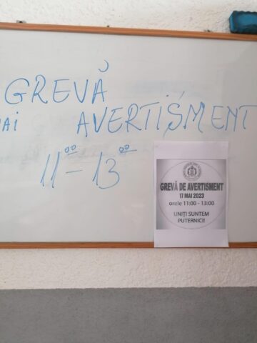 Grevă de avertisment