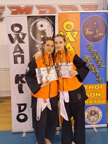 Patru fălticeneni au obținut medalii la Campionatul Național de Qwan Qi Do