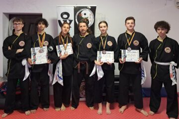 Patru fălticeneni au obținut medalii la Campionatul Național de Qwan Qi Do