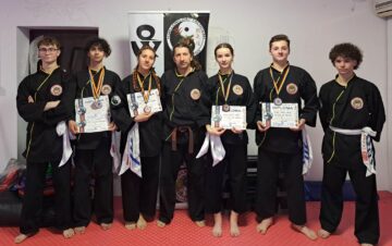 Patru fălticeneni au obținut medalii la Campionatul Național de Qwan Qi Do
