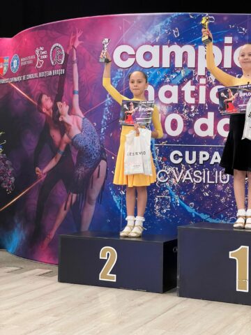 Sportivi de la „Bucovina Dance Studio”, pe podium la Brașov