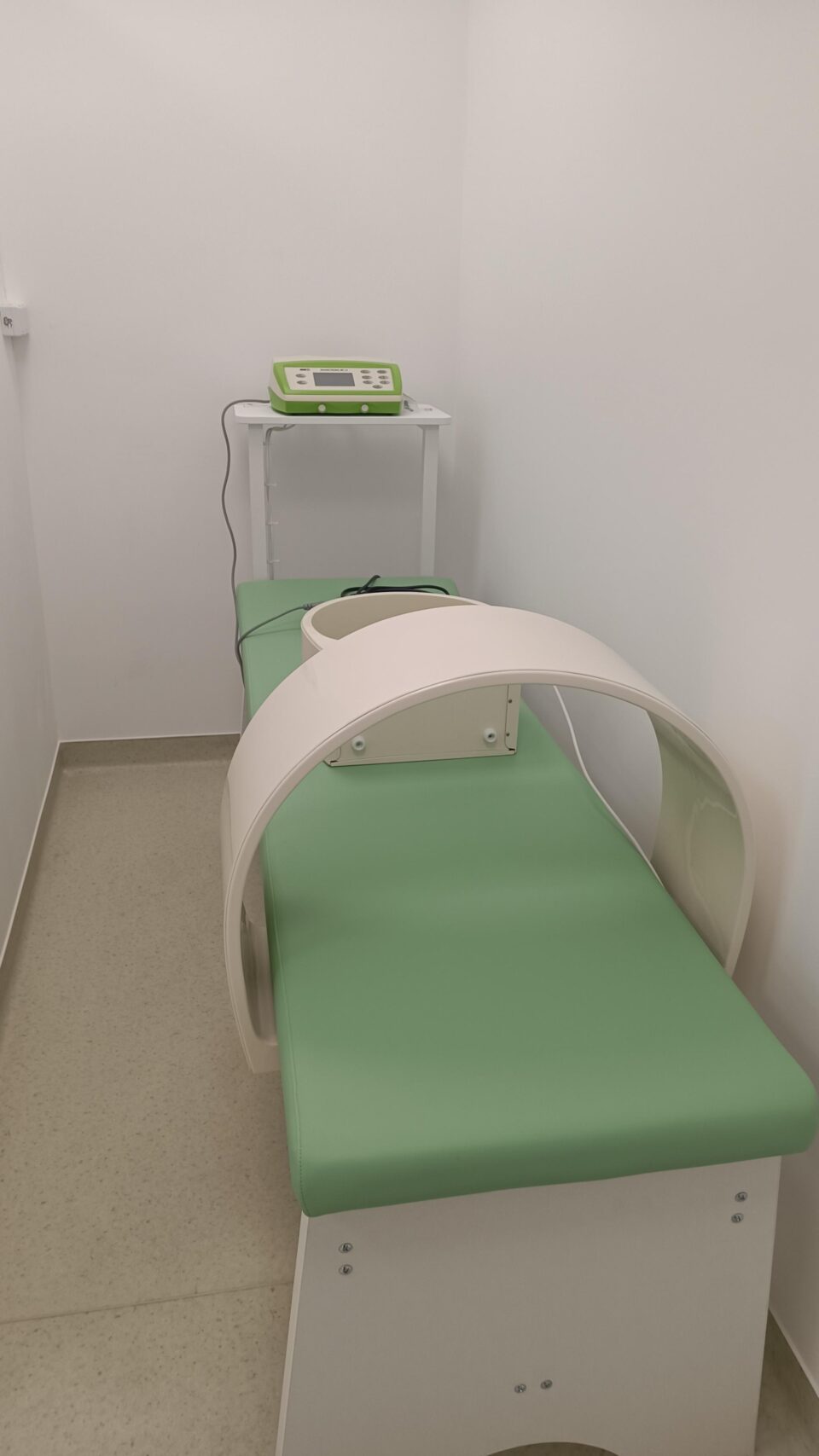 Aparatură care va fi folosită pentru recuperare