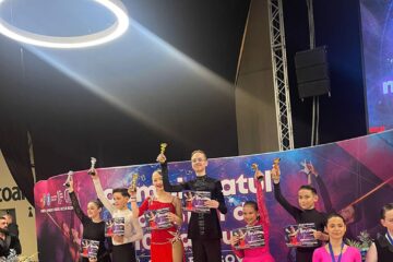 Sportivi de la „Bucovina Dance Studio”, pe podium la Brașov