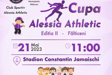 Pe 21 mai, la Fălticeni, „Cupa Alessia Athletic”, ediția a II-a