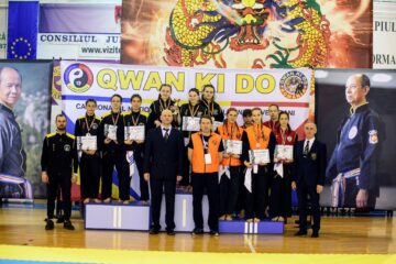 Patru fălticeneni au obținut medalii la Campionatul Național de Qwan Qi Do