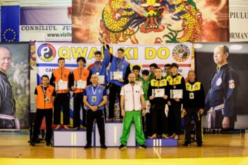Patru fălticeneni au obținut medalii la Campionatul Național de Qwan Qi Do