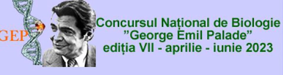 Opt elevi din județ s-au calificat la Concursul Național de Biologie ,,George Emil Palade” Opt elevi din județ s-au calificat la Concursul Național de Biologie ,,George Emil Palade”