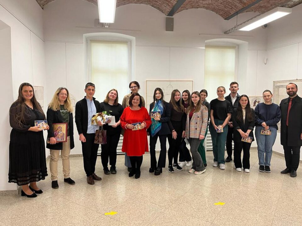 O nouă activitate în cadrul proiectului catehetic-educațional Frumusețea lumii create ne descoperă Creatorul
