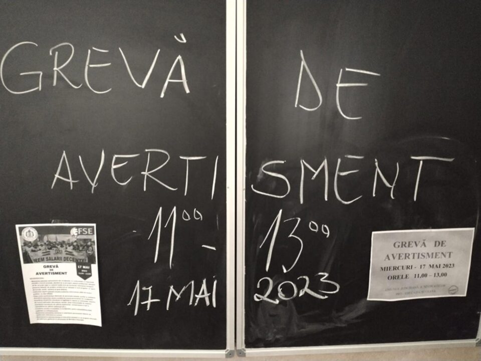 Grevă de avertisment