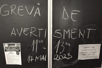 Grevă de avertisment
