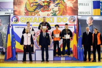 Patru fălticeneni au obținut medalii la Campionatul Național de Qwan Qi Do