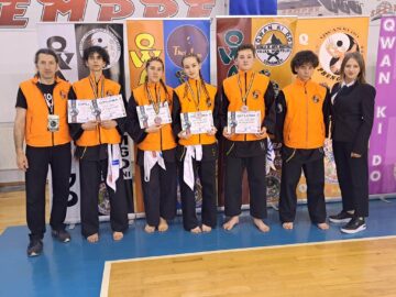 Patru fălticeneni au obținut medalii la Campionatul Național de Qwan Qi Do