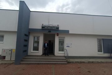Centrul de recuperare neuromotorie de la Dumbrăveni este doar al patrulea din România