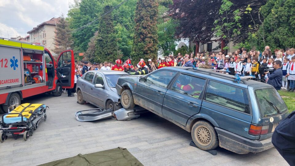 Simulare accident rutier