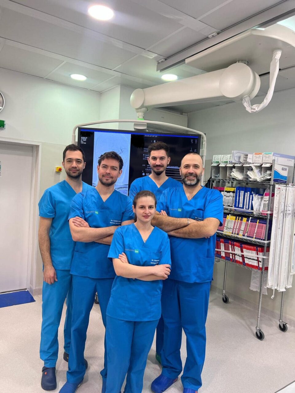 Echipa de la Radiologie intervențională
