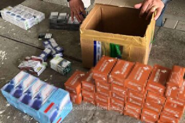 Substanțe dopante descoperite în PTF Siret