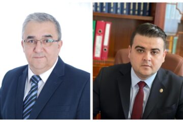 Florin Sinescu și Gheorghe Șoldan