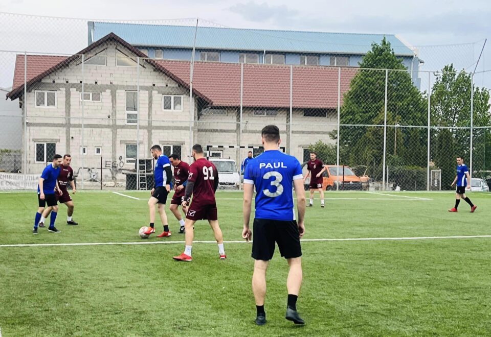 Partidele din Liga Companiilor se joaca la Civica Sport Center