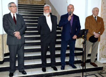 Vasile Moroșanu, Constantin Bulboacă, Codrin Bența și Radu Bercea