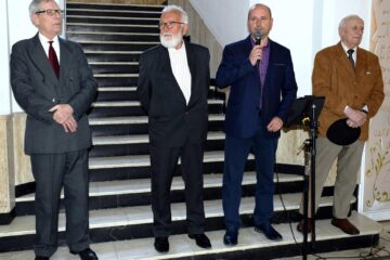 Vasile Moroșanu, Constantin Bulboacă, Codrin Bența și Radu Bercea