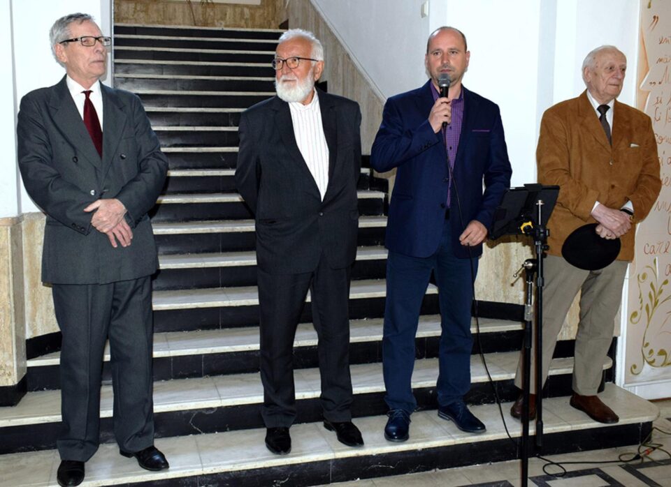 Vasile Moroșanu, Constantin Bulboacă, Codrin Bența și Radu Bercea
