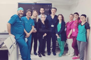 Echipa multidisciplinară de la Radiologie intervențională