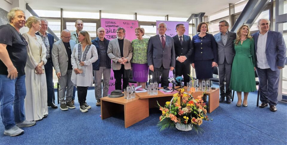Deschiderea oficială a Festivalului Zilele Teatrului „Matei Vișniec” ediția 2023